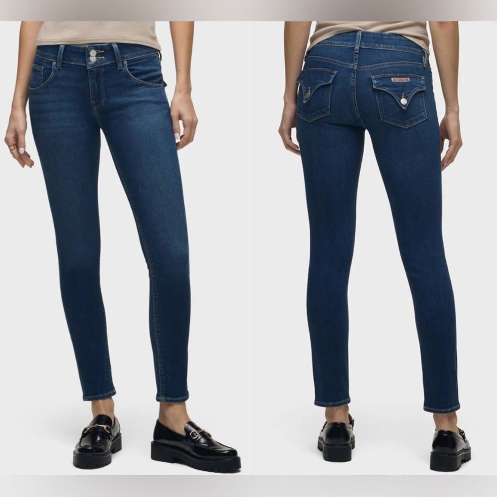 Hudson Jeans Collin Super Skinny Stretch Jeans Size 24